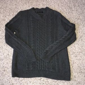 🆕Cute Grey Cable Knit Sweater ❤️